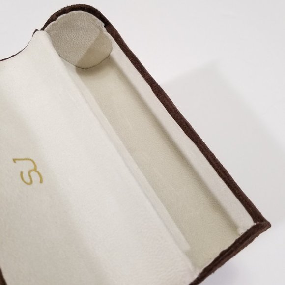 Sean Jean Soft-to-Touch Hard Flap Glasses Case - Picture 10 of 10